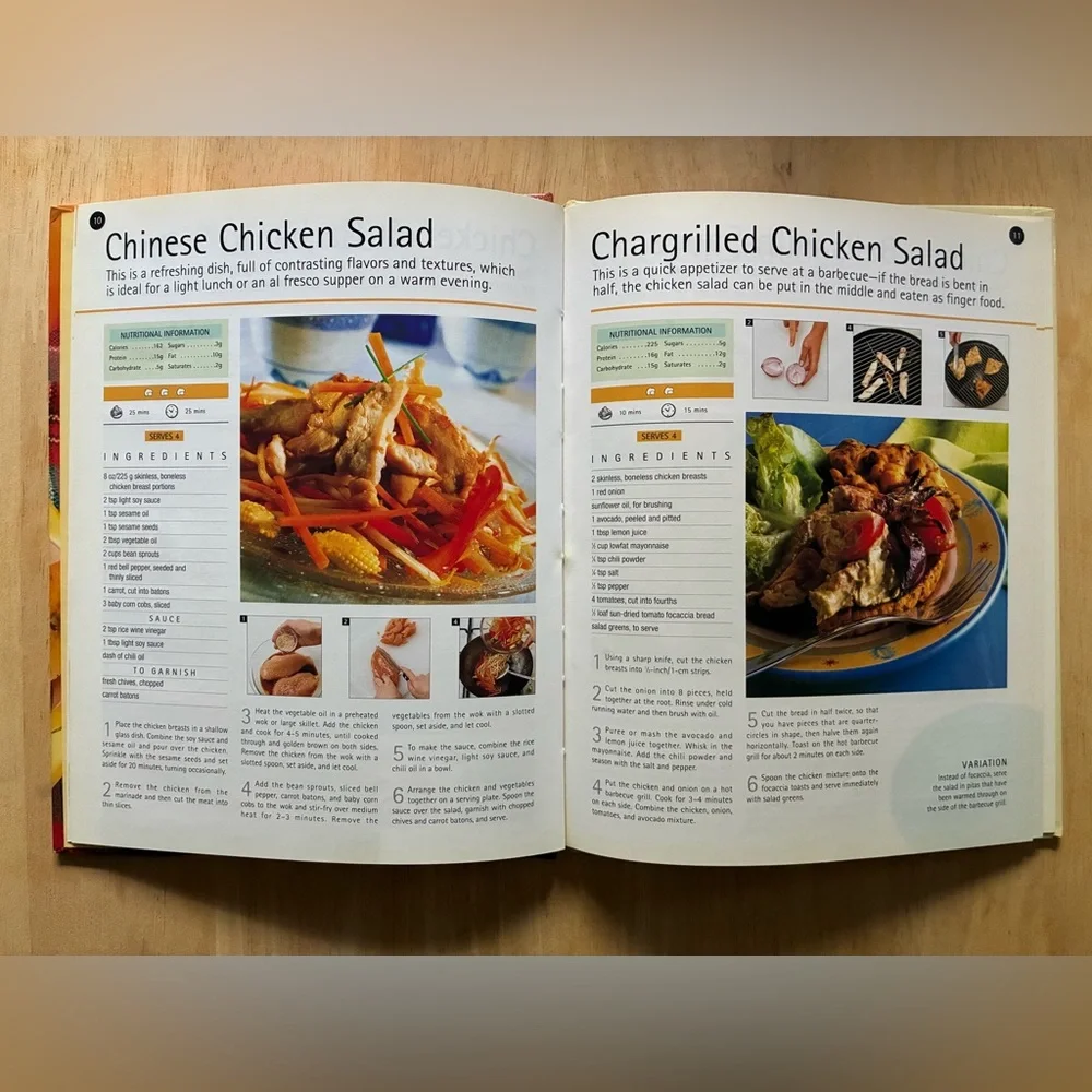 Parragon practical chicken